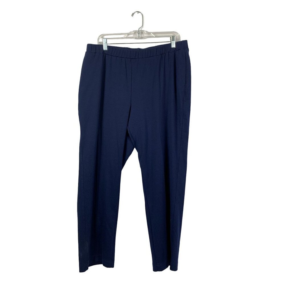Allison Daley Women’s Navy Blue Dress Pants